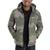 Michael Kors | Men's Hooded Puffer Jacket, Created For Macy's, 颜色Green Camo