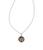 颜色: Rhodium Black Mother-of-Pearl W, Kendra Scott | Letter Disc Pendant Necklace