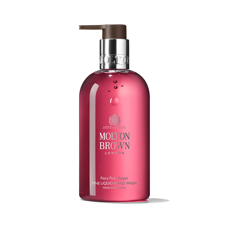 商品Molton Brown | Molton Brown摩顿布朗全系列家庭装香氛洗手液300ml 大黄玫瑰ROSE颜色粉胡椒PINKPEPPER