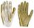 商品第2个颜色White/Metallic Gold, NIKE | Nike Vapor Jet Metallic 7.0 Football Gloves