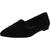 Journee Collection | Journee Collection Womens Mindee Faux Suede Slip On Loafers, 颜色Black