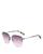 Rag & Bone | Square Sunglasses, 58mm, 颜色Tortoise/Purple Gradient