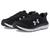 Under Armour | Charged Assert 10, 颜色Black/Black/White