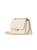 color MILK GLASS, Kate Spade | Medium Carlyle Leather Shoulder Bag