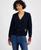 颜色: Sky Capt M, Tommy Hilfiger | Women's Cable Knit Front Button Cardigan