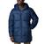 Columbia | Men's Puffect Logo Parka Jacket, 颜色Collegiate Navy