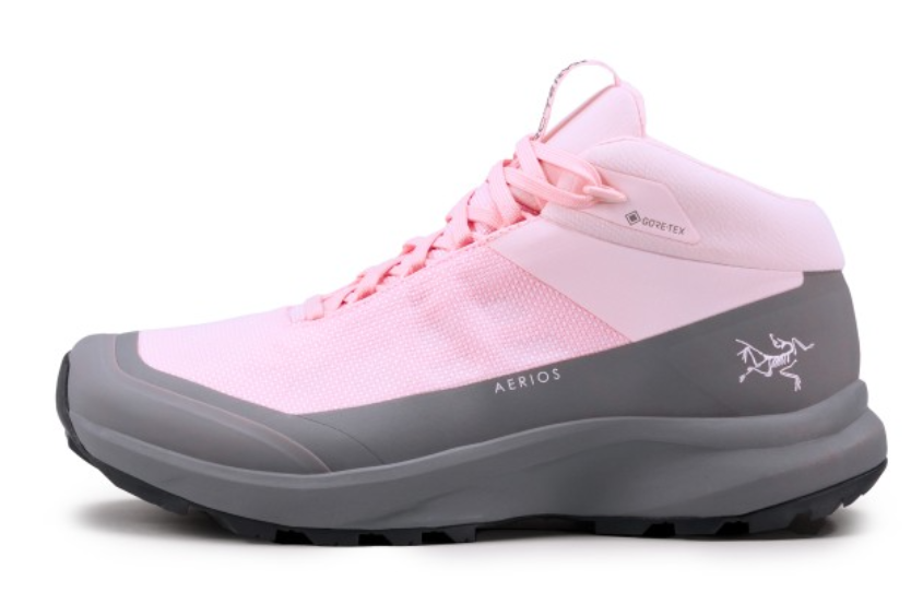 颜色: Void / Alpine Rose, Arc'teryx | Arc'teryx Women Aerios FL 2 Mid GTX 