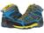 color Indian Teal Yellow, Asolo | Grid Mid GV