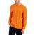 Club Room | Men's Cable-Knit Cotton Sweater, Created for Macy's, 颜色Campfire Orange