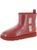 UGG | Classic Clear Mini Womens Waterproof Cold Weather Winter Boots, 颜色red