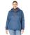 商品L.L.BEAN | Plus Size Katahdin Insulated Pullover颜色Mariner Blue