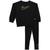 商品NIKE | Fleece Crew & Leggings Set (Little Kids)颜色Black