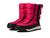 SOREL | Whitney™ II Puffy Mid (Toddler/Little Kid/Big Kid), 颜色Cactus Pink/Black