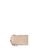 color Soft Pink/Gold, Michael Kors | Adele Double Zip Leather iPhone 7 Plus Wristlet
