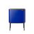 颜色: Mineral Powerful Blue, Brabantia | Bo Touch Top Dual Compartment Trash Can, 3 plus 6 Gallon, 11 plus 23 Liter