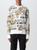 color WHITE, Versace | Sweatshirt men Versace Jeans Couture