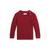 Ralph Lauren | Baby Boys Waffle Knit Cotton Long-Sleeve T Shirt, 颜色Holiday Red