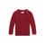 Ralph Lauren | Baby Boys Waffle Knit Cotton Long-Sleeve T Shirt, 颜色Holiday Red