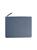 color NAVY BLUE, ROYCE New York | Leather Travel Pouch