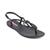商品第1个颜色Black, Black, Lilac, Ipanema | Women's Trendy T-strap Flat Sandals