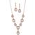 商品第2个颜色Pink, Givenchy | Gold-Tone 2-Pc. Crystal Halo Statement Necklace & Matching Drop Earrings