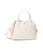 商品Tommy Hilfiger | Marissa II Convertible Satchel with Gifting Hangtag Pebble PVC颜色Ivory