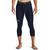color Midnight Navy/White, Under Armour | Under Armour HG Armour 2.0 3/4 Compression Tights - Men's