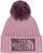 颜色: Mauve/Midnight Mauve, The North Face | The North Face Women's Heritage Ski Tuke Beanie