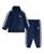 颜色: Collegiate Navy, Adidas | Baby Boys 2-Piece Tricot Jogger Set