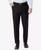 颜色: Black, Haggar | Men's Premium Comfort Slim-Fit Performance Stretch Flat-Front Dress Pants