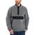 Carhartt | Relaxed Fit Fleece Snap Front Jacket - Men's, 颜色Granite Heather