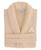 颜色: Beige A, Linum Home Textiles | Bookman Font 100% Turkish Cotton Unisex Terry Bathrobe