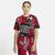 color Red, Jordan | Jordan Plus AOP Core T-Shirt - Women's