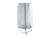 color Silver, ROYCE New York | Leather Compact Toiletry Bag