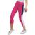 商品Tommy Hilfiger | Tommy Hilfiger Sport Womens Colorblock High Rise Leggings颜色Fuchsia