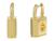color Gold, Kate Spade | Lock and Spade Lock Hoop