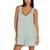 颜色: Sea Glass, Volcom | Juniors' Hang Loose Romper Swim Cover-Up