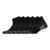商品New Balance | Cushioned Ankle Socks 6 Pack颜色LAS83236BK/BLACK