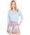 color Light Sky Heather, Tommy Bahama | Ashby Rib 3/4 Sleeve Tee