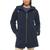 商品Tommy Hilfiger | Women's Zip Front Hooded Coat颜色Navy