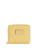 color yellow, Guess Factory | Abree Small Zip-Around Wallet