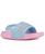 颜色: Aqua, Pink, Nautica | Toddler and Little Girls Loch Toddler Pool Slip On Slides