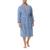 颜色: Denim, INK+IVY | Men's All Cotton Terry Robe