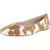color Ivory Multi Pony, Nine West | Nine West Womens AlenaP5 Cow Hair Slip On Ballet Flats