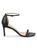 color BLACK, Stuart Weitzman | Amelina Leather Ankle-Strap Sandals