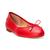 商品Ralph Lauren | Women's Jayna Flats颜色Cactus Flower Red