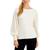 商品Charter Club | Pointelle Blouson-Sleeve Sweater, Created for Macy's颜色Cloud