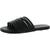 商品Tkees | Tkees Womens Caro Strappy Slip On Slide Sandals颜色Black