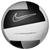 颜色: Black/White/Metallic Slvr, NIKE | Nike 12p Tournament Volleyball