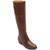 商品Rockport | Women's Evalyn Tall Block-Heel Riding Boots颜色Saddle Lthr